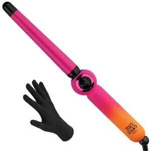 TIGI Bed Head Rock N' Waver Clamp Free Digital Tapered Curling Wand - 3/4"-